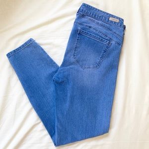 Light wash jeans